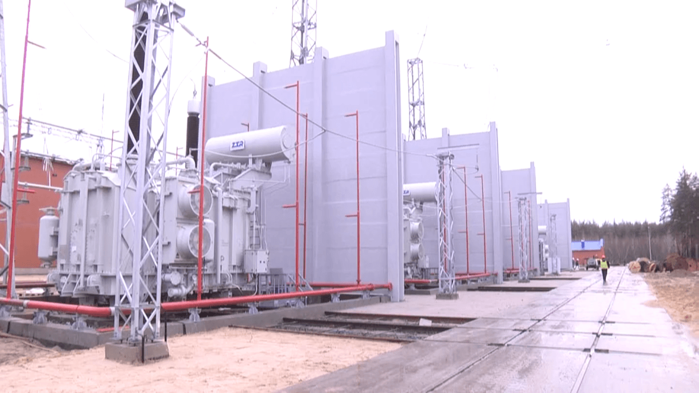 Підстанція у Кремінній забезпечить всю Луганську область електроенергією — віцепрем'єр-міністр