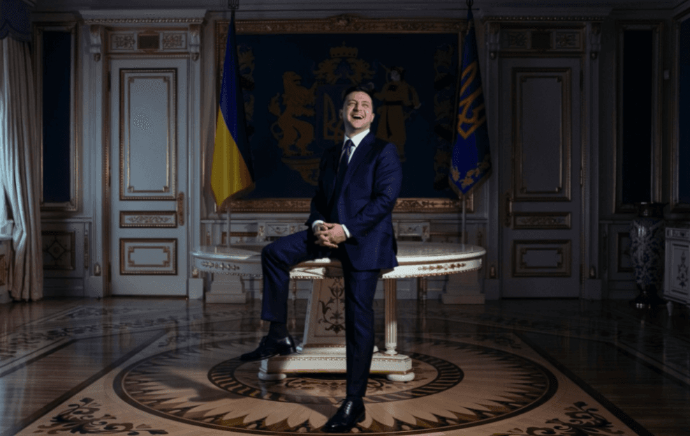 Офіс президента опублікував переклад інтерв'ю Зеленського The Guardian: у чому відмінності від оригіналу