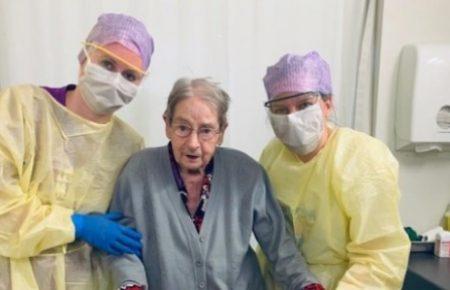 101-річна мешканка Нідерландів видужала від коронавірусу