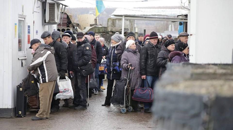 На Донбассе из-за коронавируса вводятся ограничения на КПВВ  — ООС