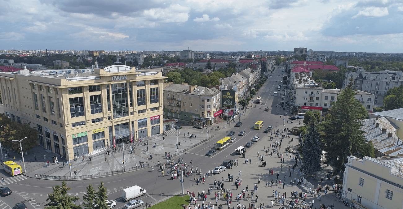 У Луцьку ще не визначили місця обсервації для приїжджих