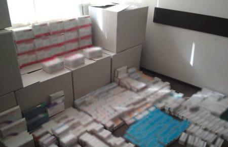 СБУ вилучила підроблені експрес-тести для діагностики коронавірусу