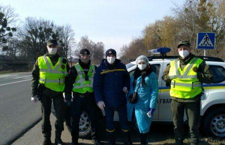 Щоб не було регулярних перевезень: Нацполіція Волині про роботу КПП в області