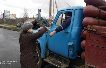 Термометри не працюють на холоді: що відбувається на карантинних пунктах пропуску Волині