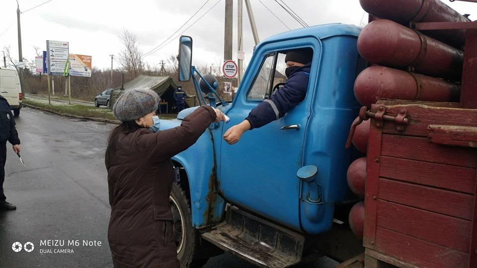 Термометри не працюють на холоді: що відбувається на карантинних пунктах пропуску Волині