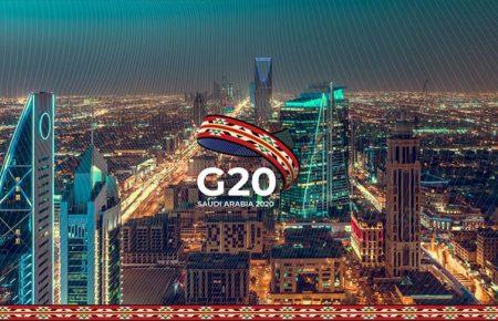 Самміт G20 запланований в режимі відеоконференції 26 березня