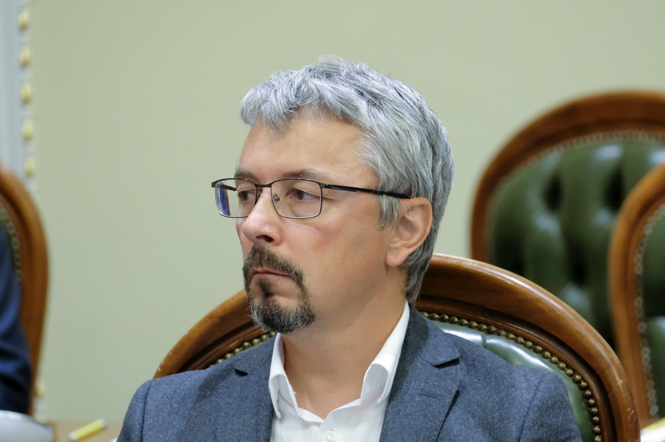 Ткаченко заявив про зниження трафіку національного телемарафону на YouTube