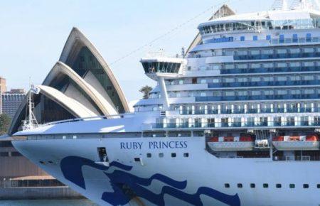 Коронавірус: Австралія розпочала кримінальне розслідування щодо лайнера Ruby Princess