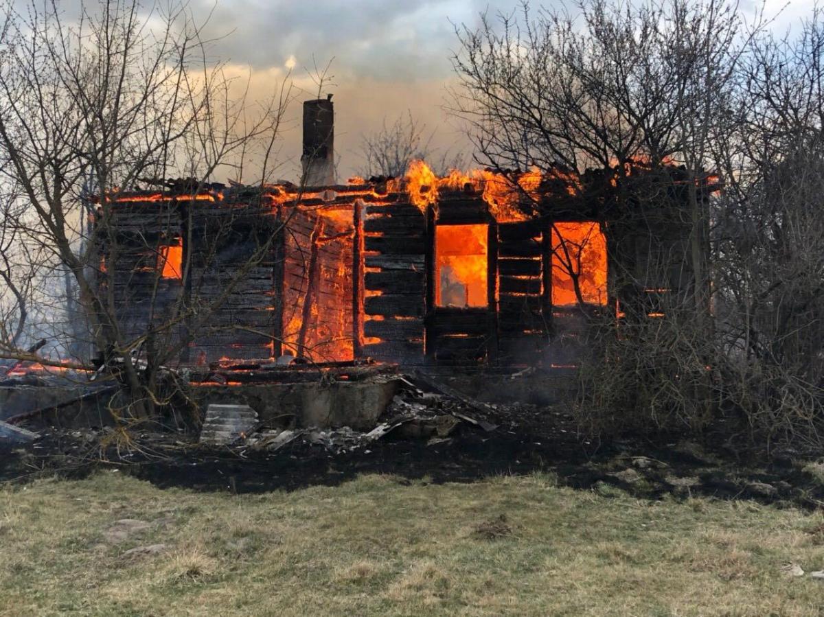 На Житомирщині від підпалу сухостою загорілися 27 будівель