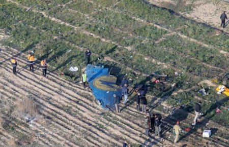У Франції розшифрували самописці збитого в Ірані літака МАУ