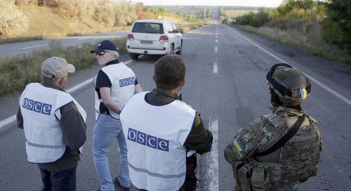 Генсек ОБСЄ та глава МЗС України відвідають Донбас