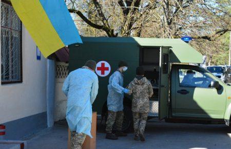 У ЗСУ три нові випадки захворювання на коронавірус, військових шпиталізували