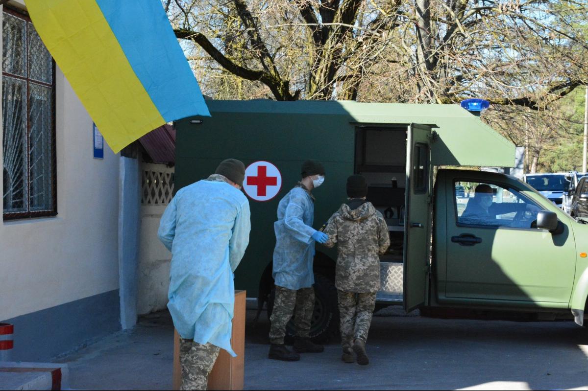 У ЗСУ три нові випадки захворювання на коронавірус, військових шпиталізували