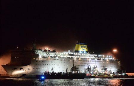 В Україну незабаром повернуться 69 українських моряків з судна Eleftherios Venizelos, яке стоїть на карантині біля берегів Греції