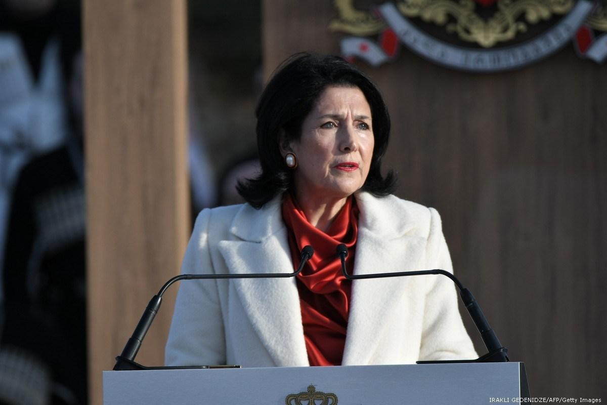Президентка Грузії наклала вето на закон про «іноагентів»