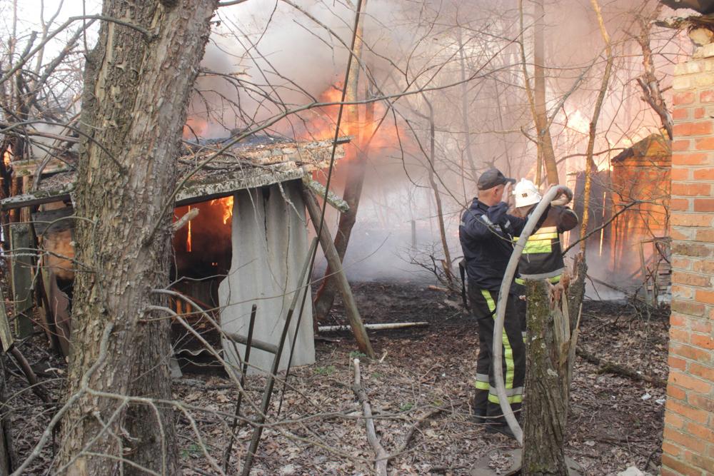 «Незначне тління лісової підстилки окремими осередками» — Шмигаль про ситуацію з пожежею у Чорнобильській зоні