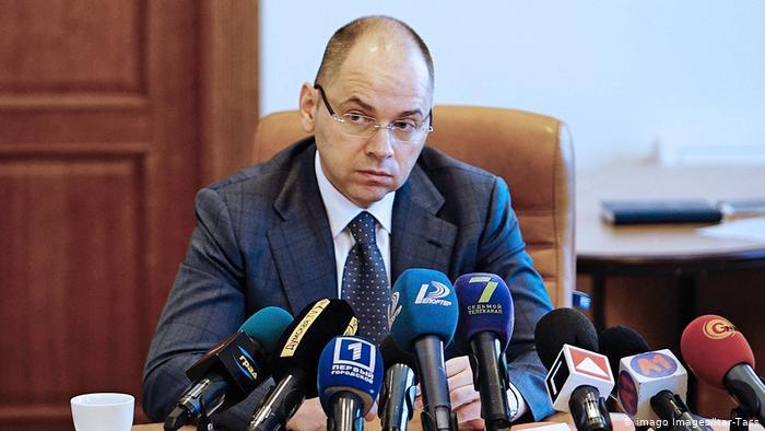 Сім областей не подали дані щодо коронавірусу за добу – Степанов