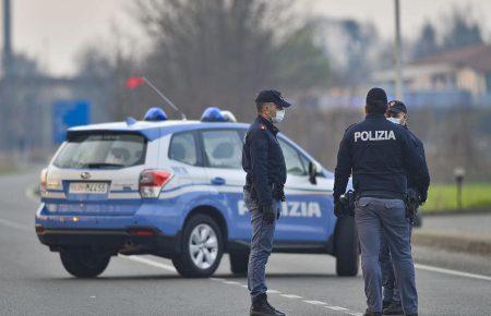В Італії поліція склала понад 100 тисяч адмінпротоколів про порушення правил карантину — посол