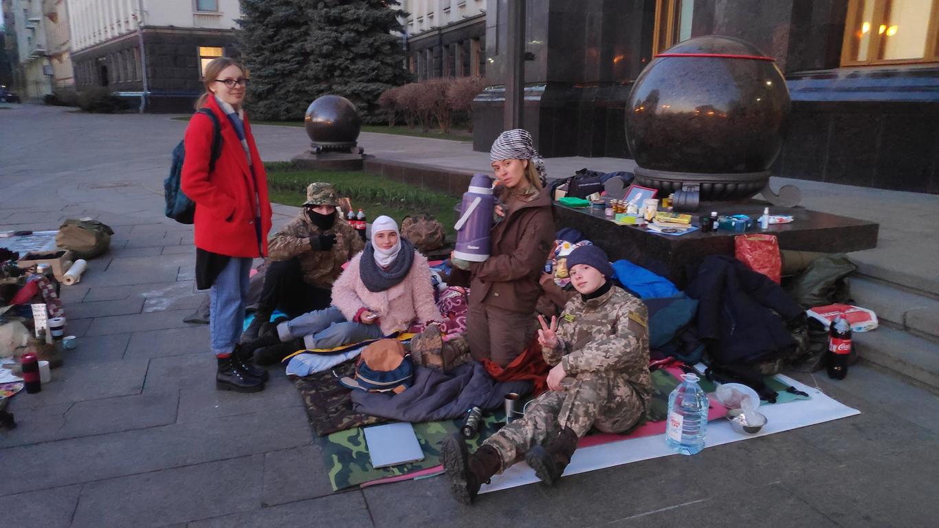 Поліція склала 9 адмінпротоколів на учасників акції під ОП