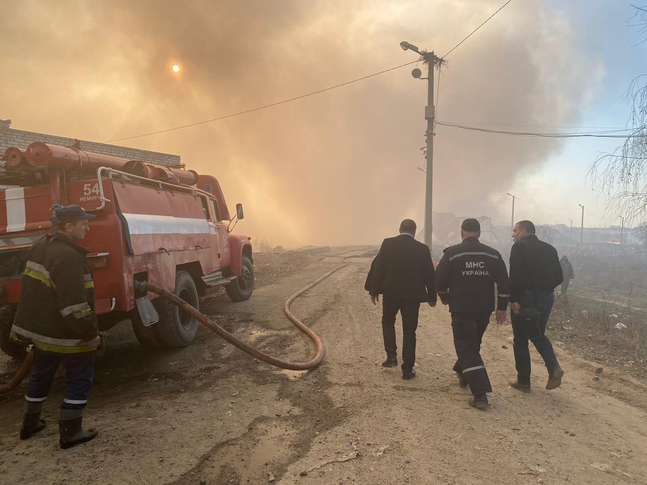 До ліквідації лісових пожеж долучать важку техніку ЗСУ — МВС