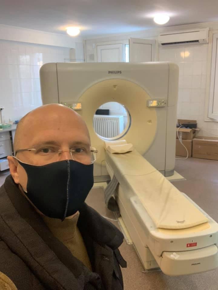 У нардепа Вельможного — двустороннее воспаление легких