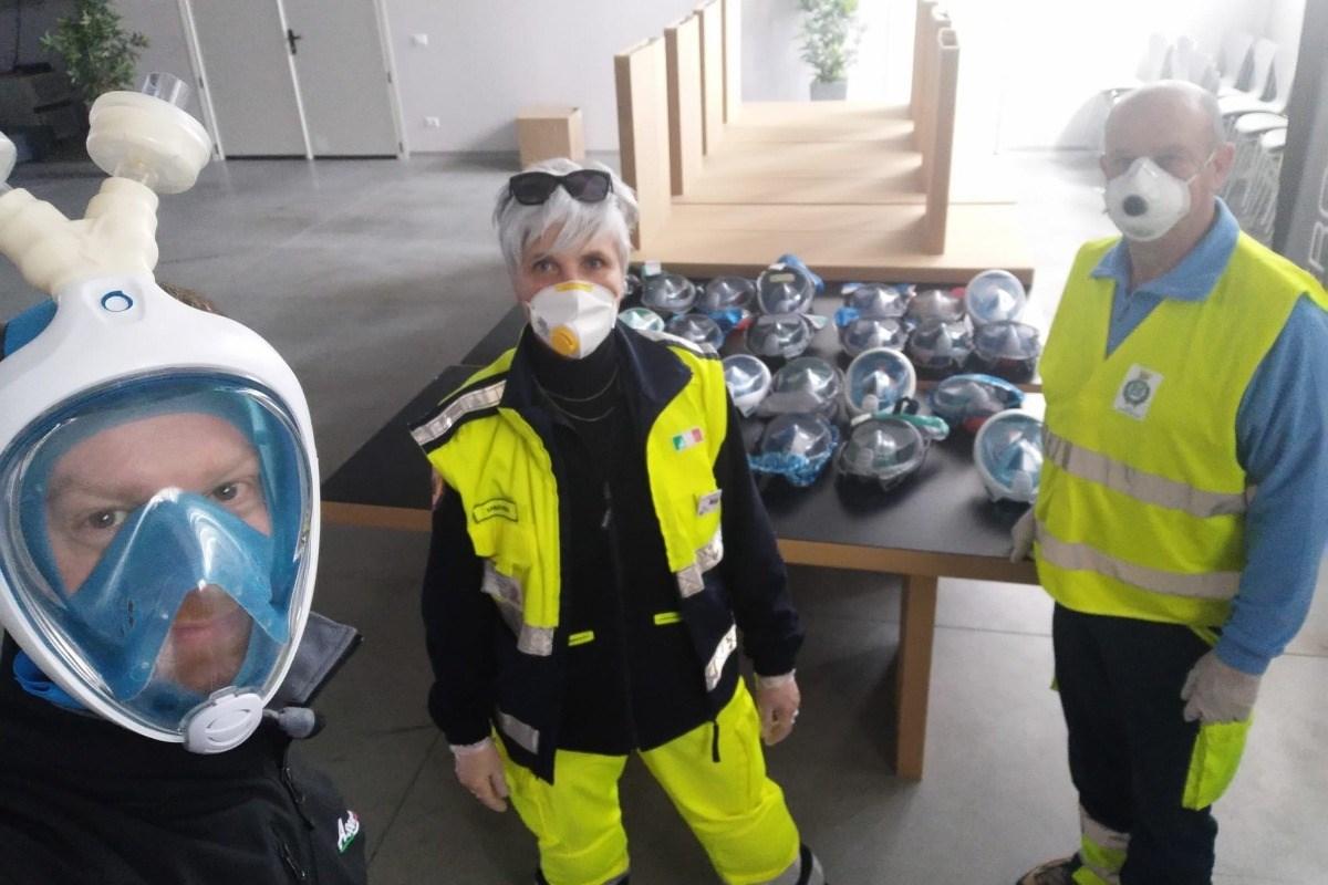 Ferrari почала виробляти деталі для респіраторів