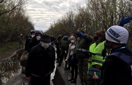 На Донбасі розпочався обмін утримуваними — ОП