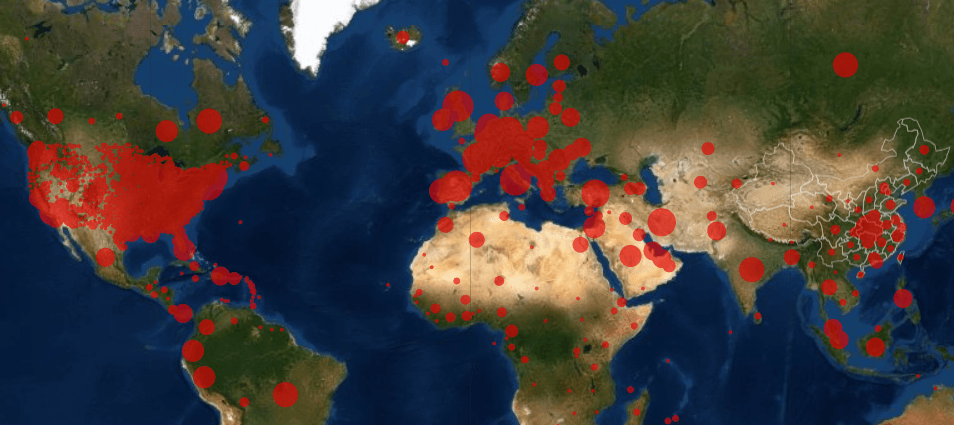 У світі від коронавірусу одужали майже 600 тисяч людей