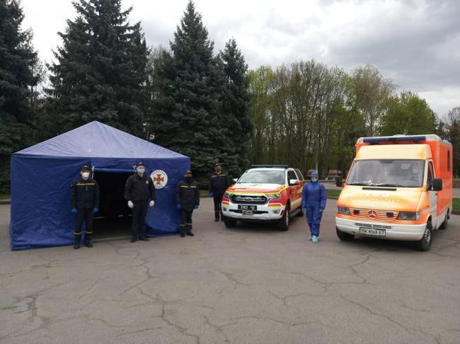 На Рівненщині через COVID-19 обмежили в'їзд і виїзд у селі Зоря