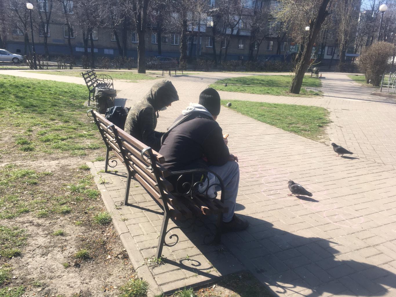 Голод, безробіття і вразливість від поліції: українські бездомні в умовах карантину