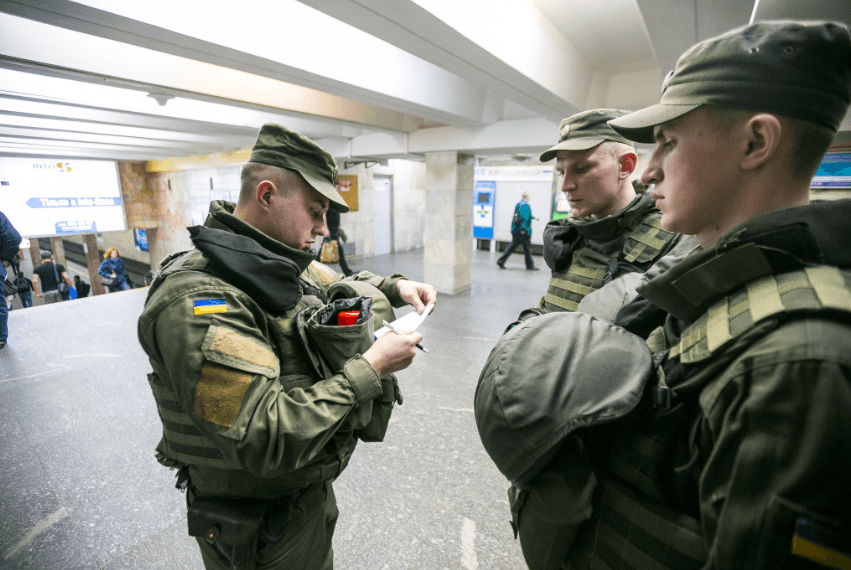 Розширення повноважень Нацгвардії не має стосунку до карантину — Бакумов