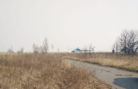 Пожежа у Чорнобильській зоні: поліція відкрила кримінальне провадження