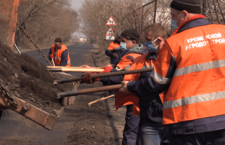 На Луганщині почався ремонт дороги від Сєвєродонецька до Станиці Луганської