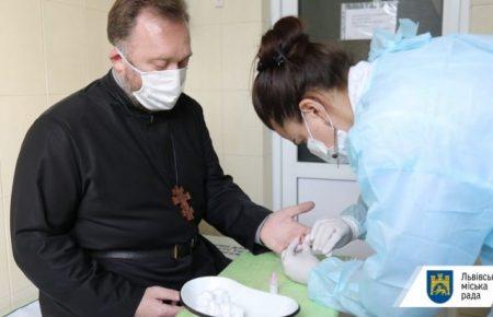 У Львові на COVID-19 масово перевіряють священників