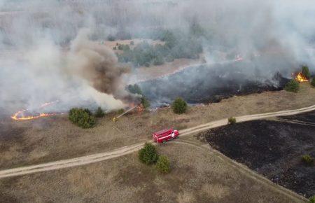 Пожежу у зоні відчуження могли спричинити нелегальні відвідувачі — Ємельяненко