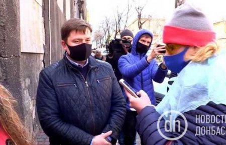 У Маріуполі мітингували підприємці — вимагали відкрити ринки