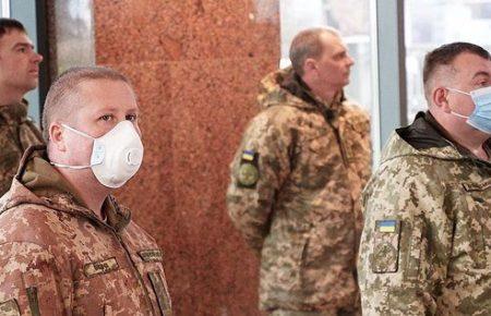 В ВСУ зафиксировали первый случай коронавируса