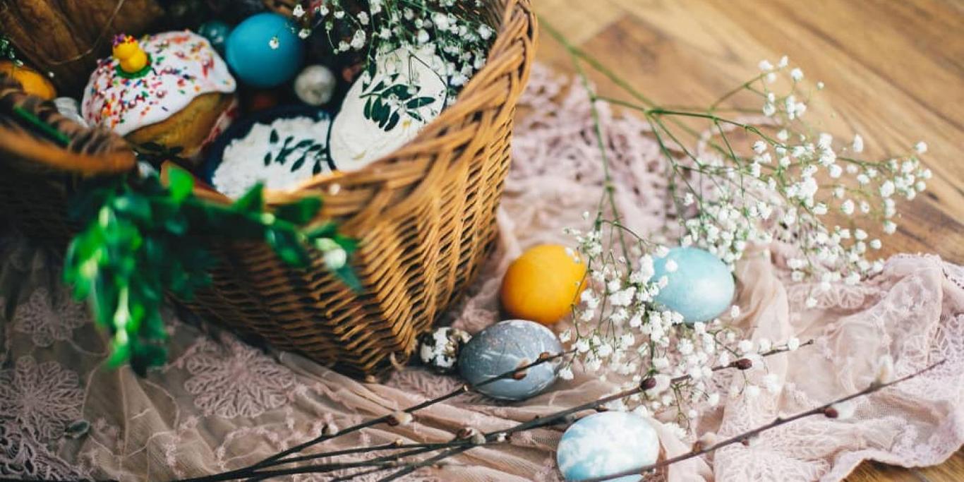 Розклад онлайн-богослужінь на Великдень