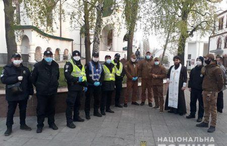 Поліція і Нацгвардія вийшли на чергування біля 179 храмів столиці