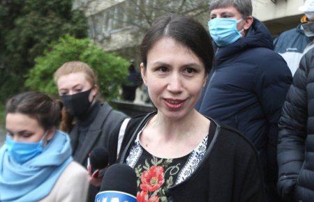 Суд пом'якшив Тетяні Чорновол міру запобіжного заходу