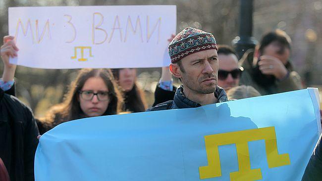 В окупованому Криму утримують близько 120 громадян України