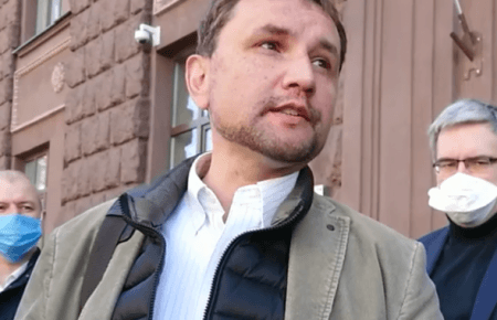 У нардепа Вятровича закончился допрос в ГБР