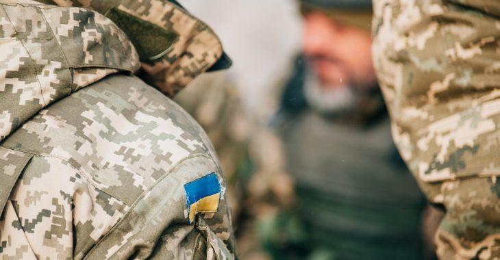 На Донбассе боевики ранили украинского военного