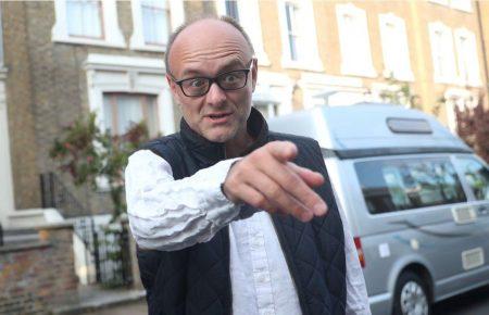 Британська поліція не каратиме радника Джонсона за порушення карантину