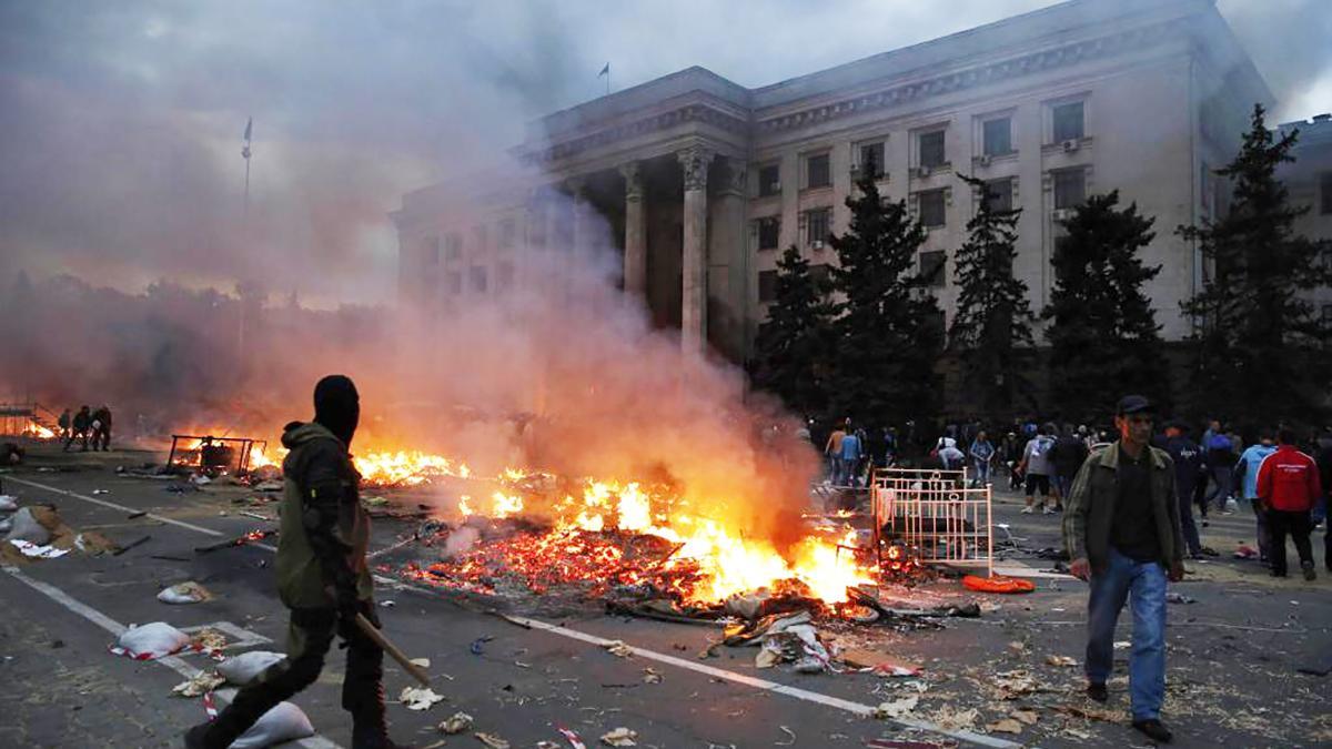 Події 2 травня 2014 року в Одесі стали черговим елементом у ланцюгу провокацій РФ — МЗС 