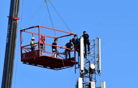 У Нідерландах жінка кілька годин просиділа на вежі мобільного зв'язку