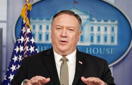 Повної упевненості в тому, що COVID-19 походить з лабораторії в Ухані, немає — Помпео