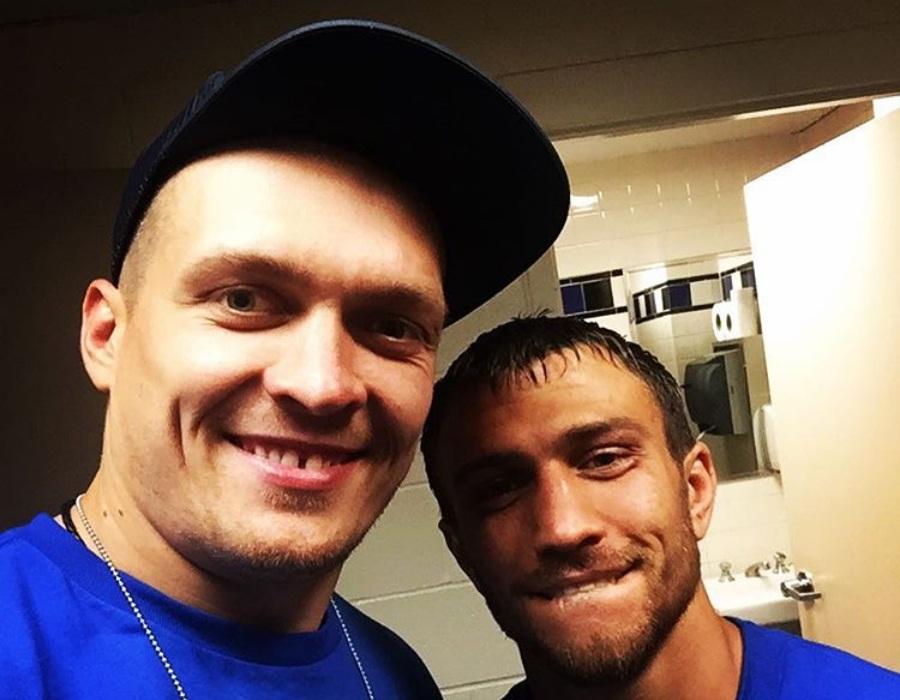 Ломаченко і Усик потрапили до бази «Миротворець»