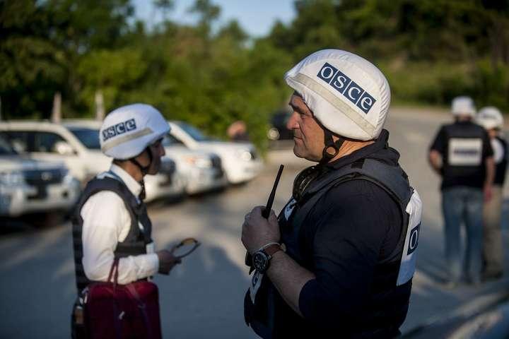 Поблизу Березівського під обстріли потрапили спостерігачі ОБСЄ — звіт