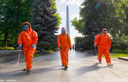 В Україні понад 20 тисяч випадків захворювань на COVID-19